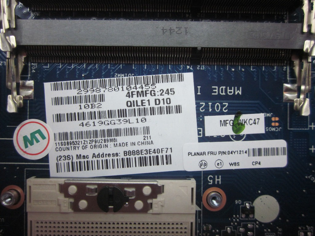 Lenovo 04Y1214 - Part