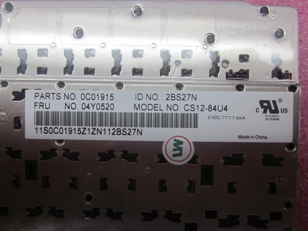 Lenovo Lenovo Part @ - 04Y0520