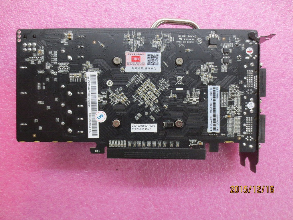 Lenovo 00KT354 Vc Video Cards