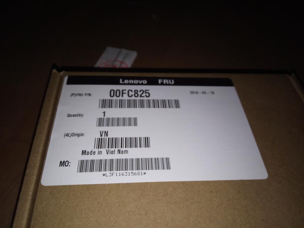 Lenovo Sp Sp Intel E3-1271 V3 - 00FC825