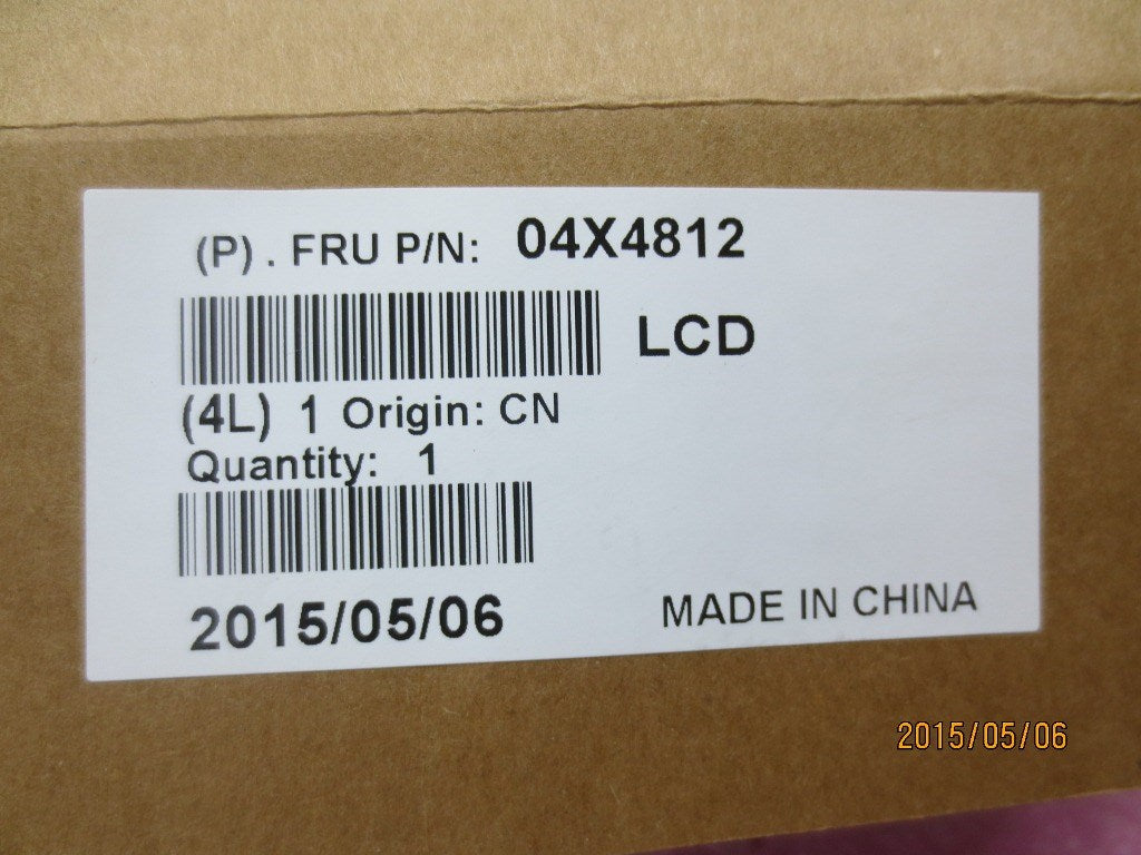Lenovo Lcd Panel - 04X4812