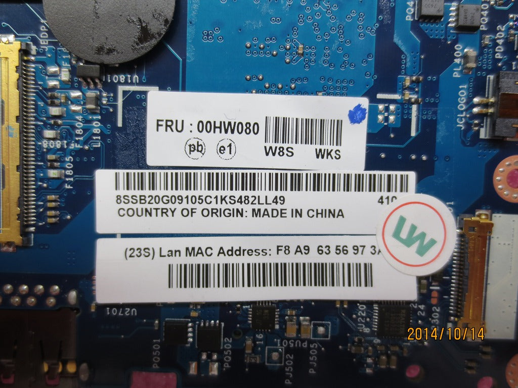 Lenovo Replacement Part - 00Hw080