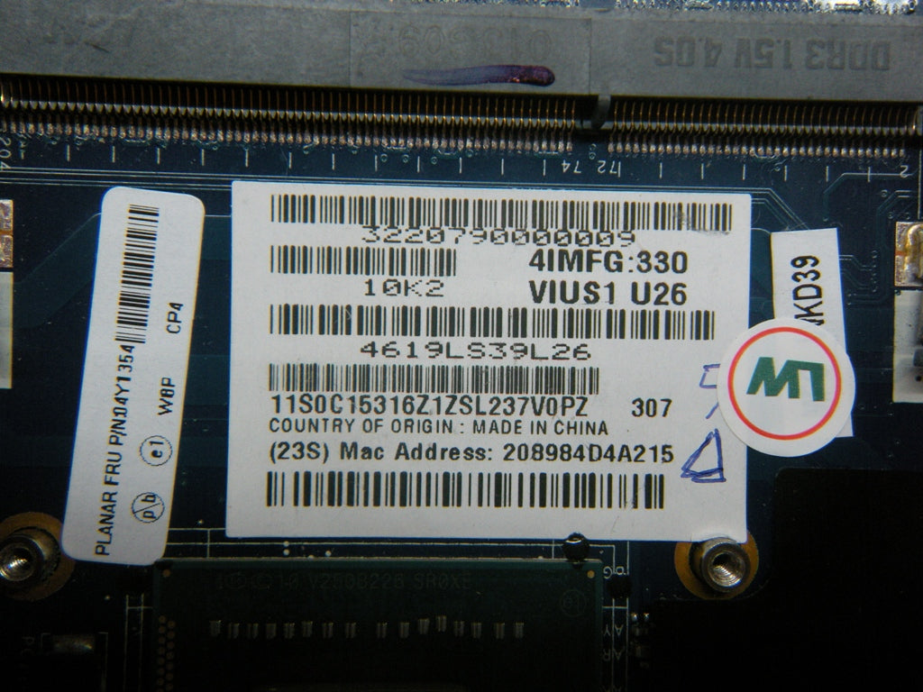 Lenovo Replacement Part - 04Y1354