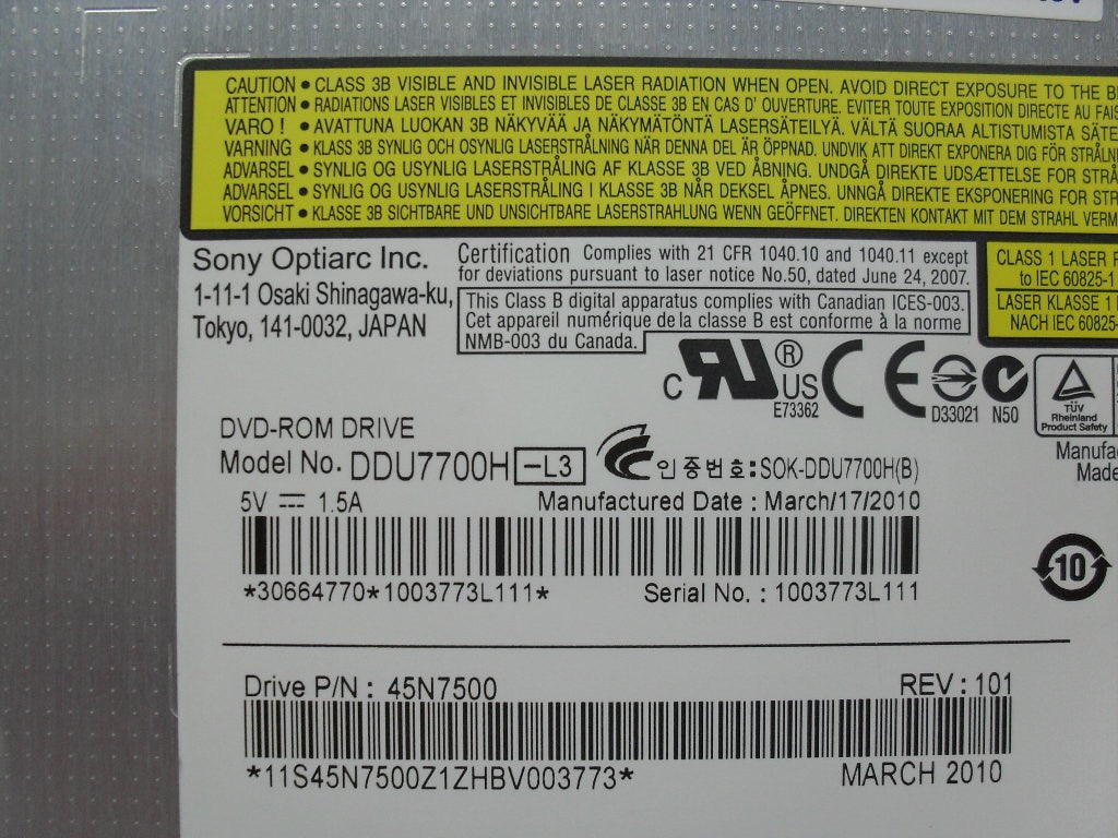 Lenovo 63Y0911 - Part