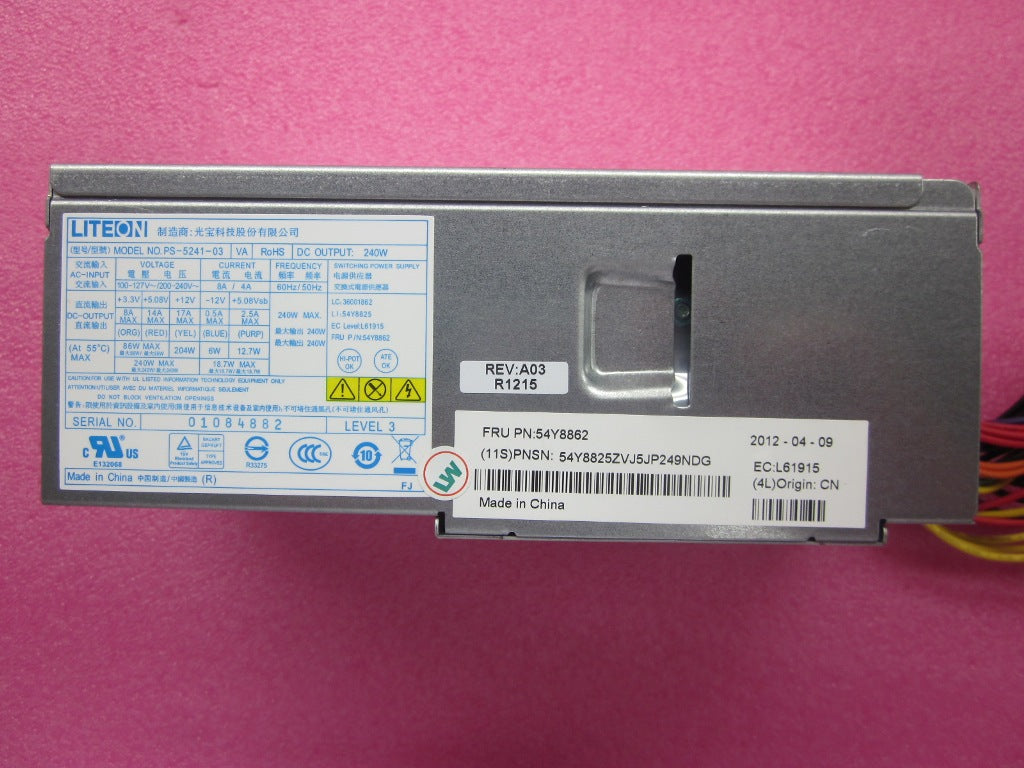 Lenovo 54Y8862 - Part