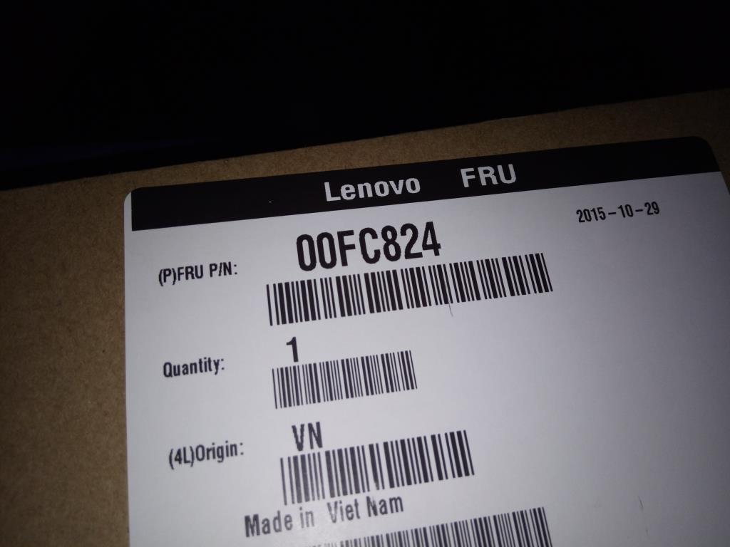 Lenovo Pu Processors - 00FC824