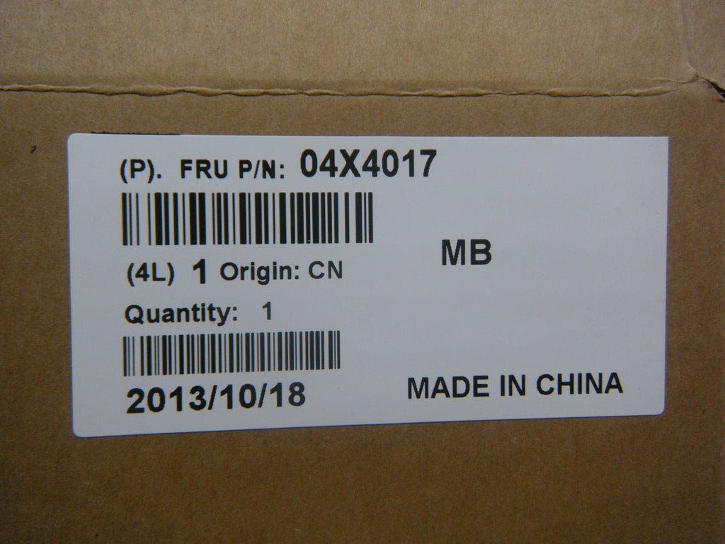 Lenovo Bdplanar Nok,I3-4010,Swg,Tpm - 04X4017