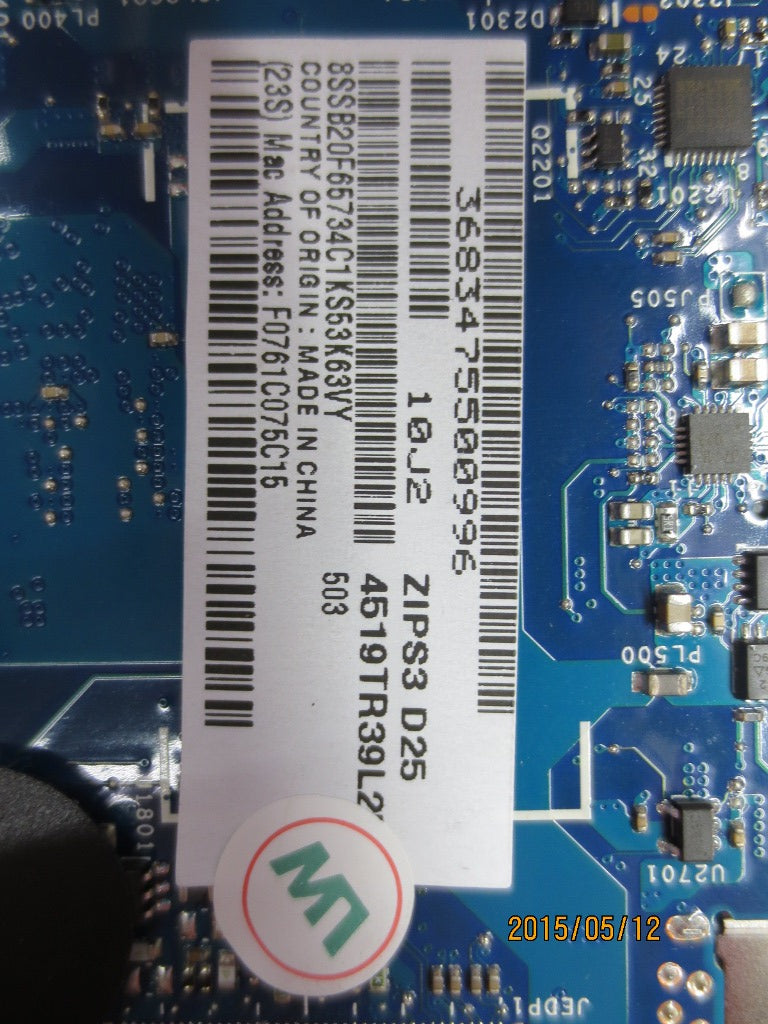 Lenovo 00HT706 Pl System Boards