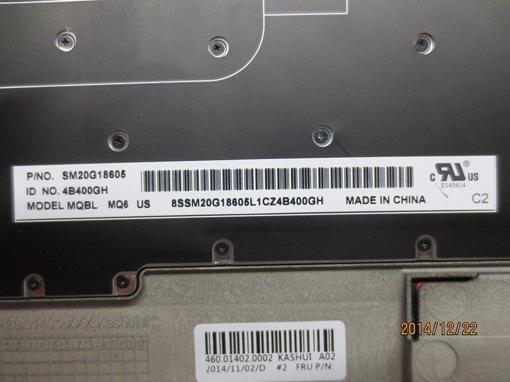 Lenovo Ma Mechanical Assemblies - 00HT300