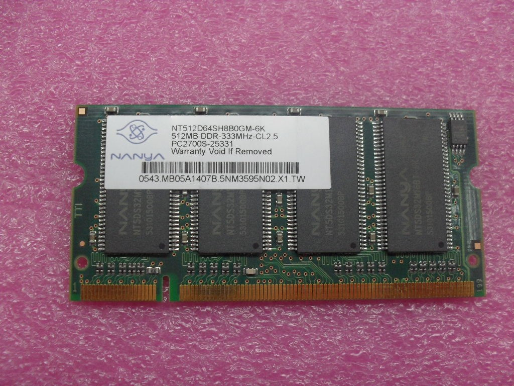 Lenovo 512Mb Ddr - 31P9833