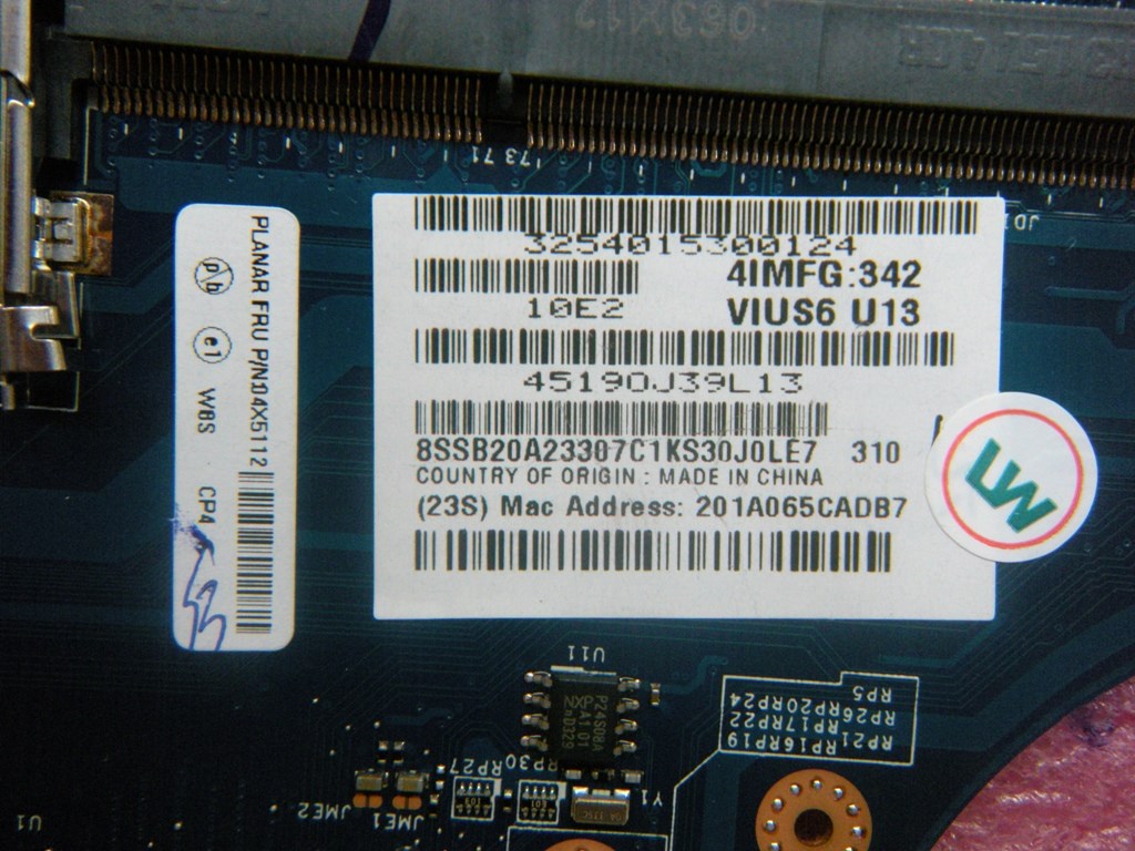 Lenovo Replacement Part - 04X5112