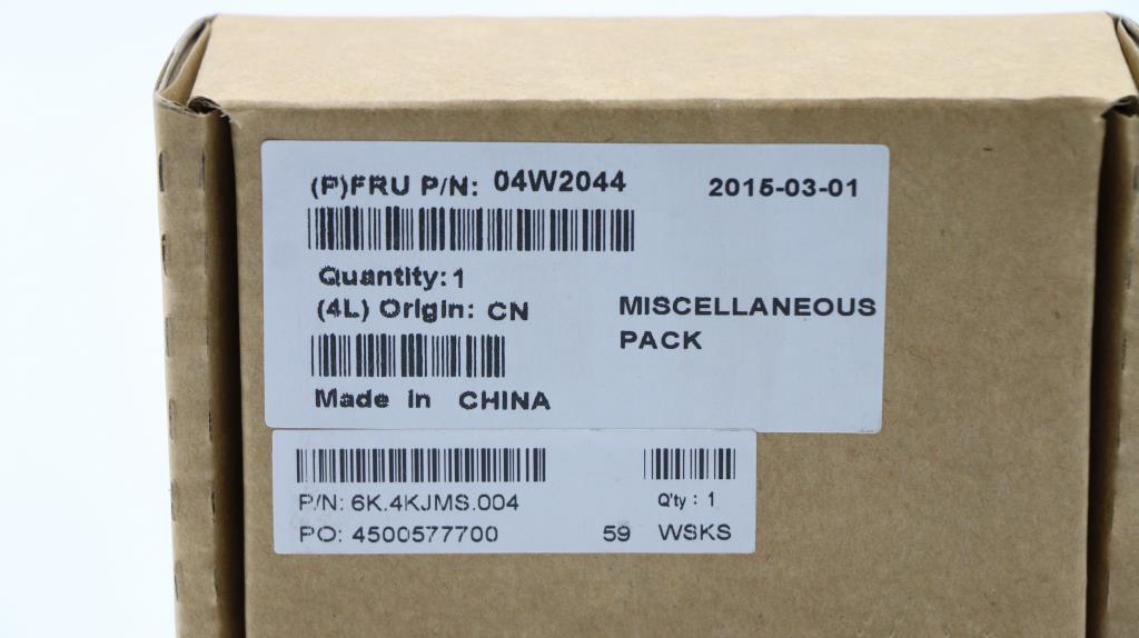 Lenovo Ks Kits Screws And Labels - 04W2044