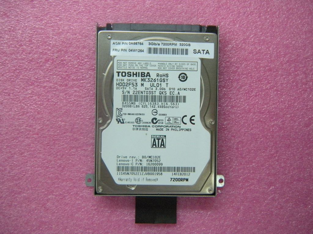 Lenovo Lenovo Part @ - 04W1264