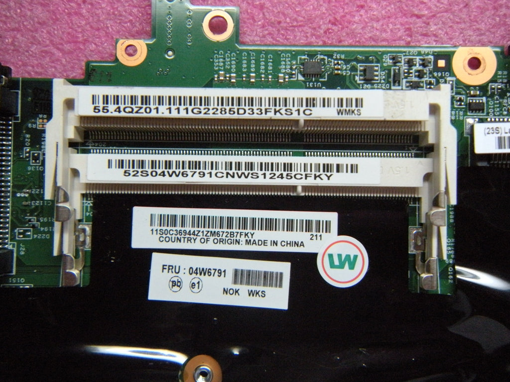 Lenovo 04W6791 Lenovo Part 04W6791