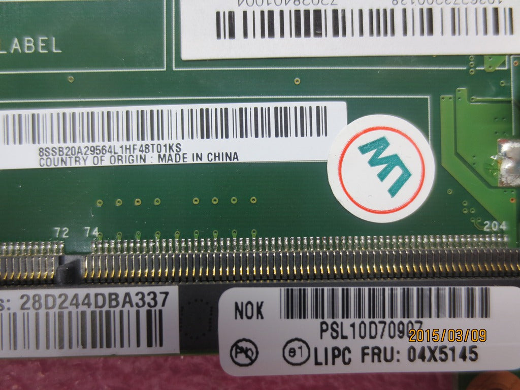 Lenovo Pl System Boards - 04X5145