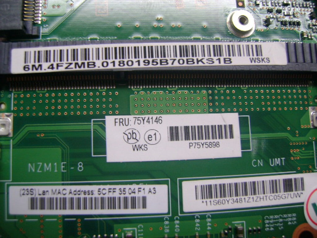 Lenovo 75Y4146 - Part