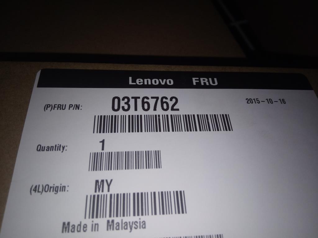 Lenovo Pu Processors - 03T6762