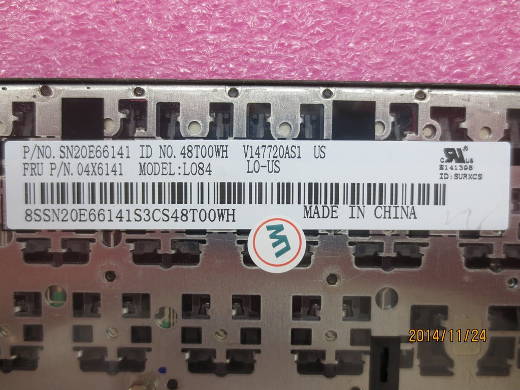 Lenovo Ki Keyboards Internal - 04X6141