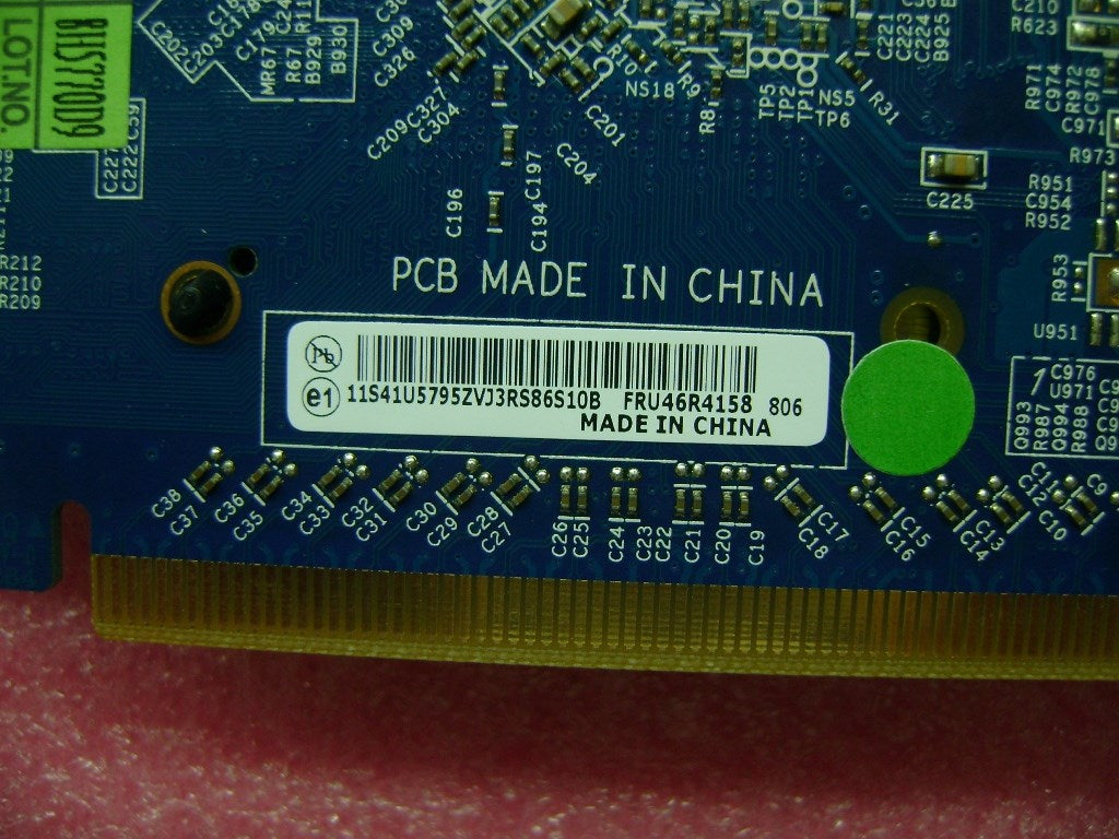 Lenovo Video Cards - 46R4158