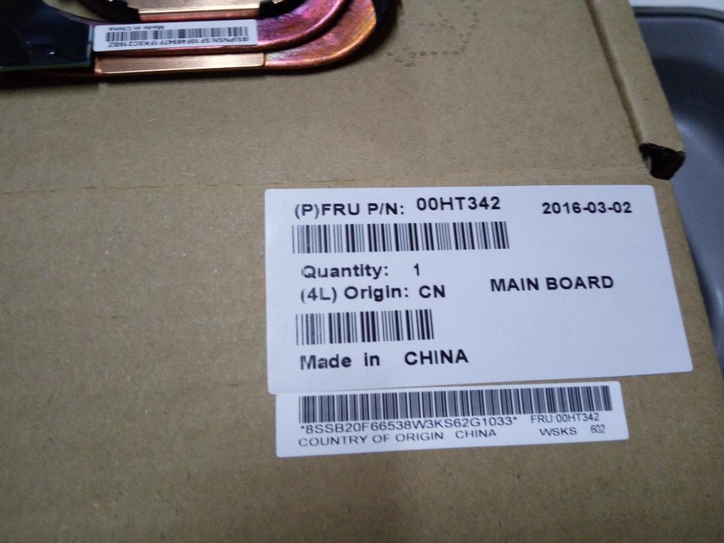 Lenovo Pl System Boards - 00HT342