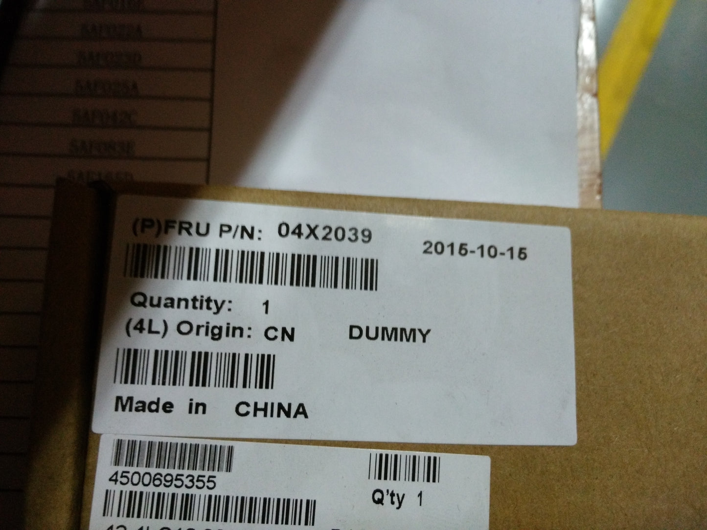 Lenovo Ci Cards Misc Internal - 04X2039