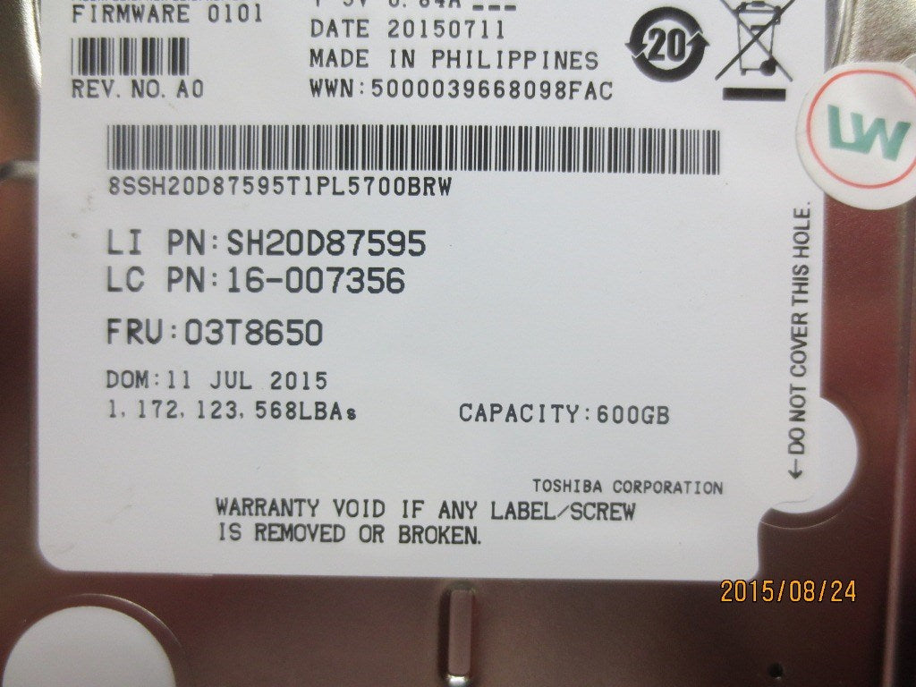 Lenovo Ci Cards Misc Internal - 03T8650