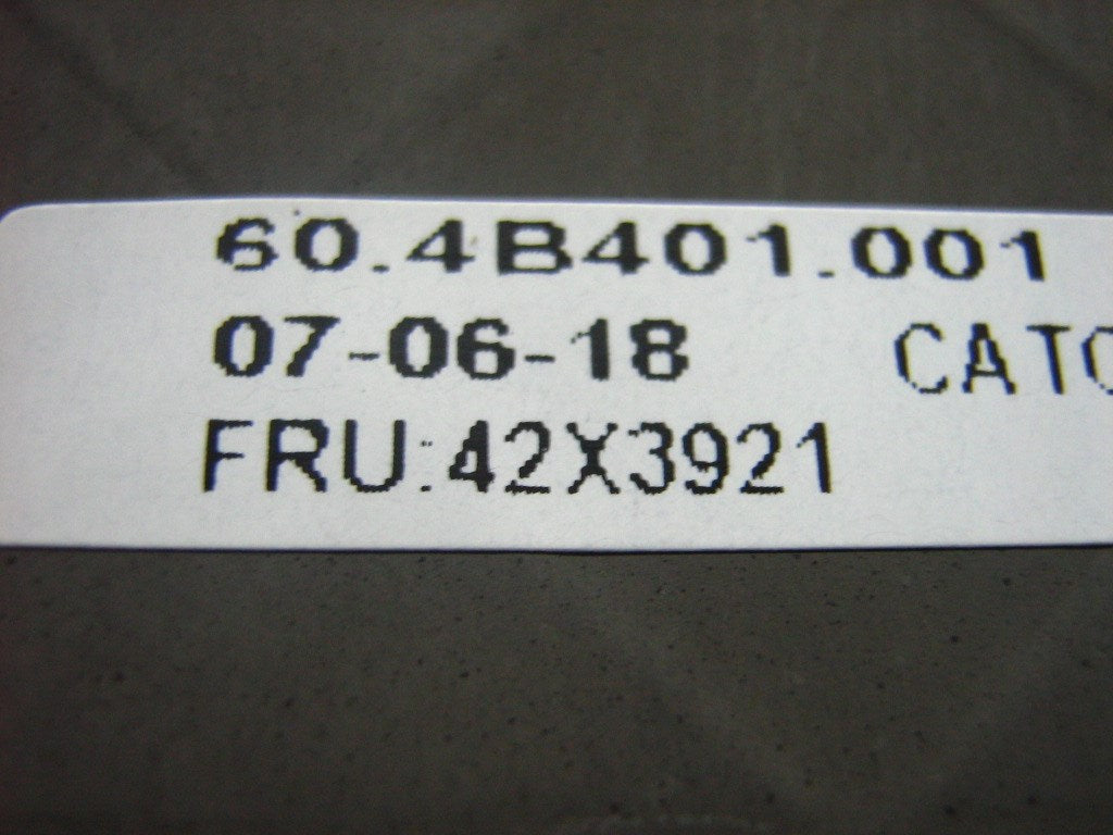 Lenovo Replacement Part - 42X3921