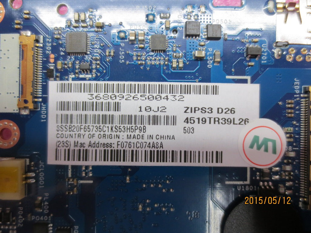 Lenovo Pl System Boards - 00HT708