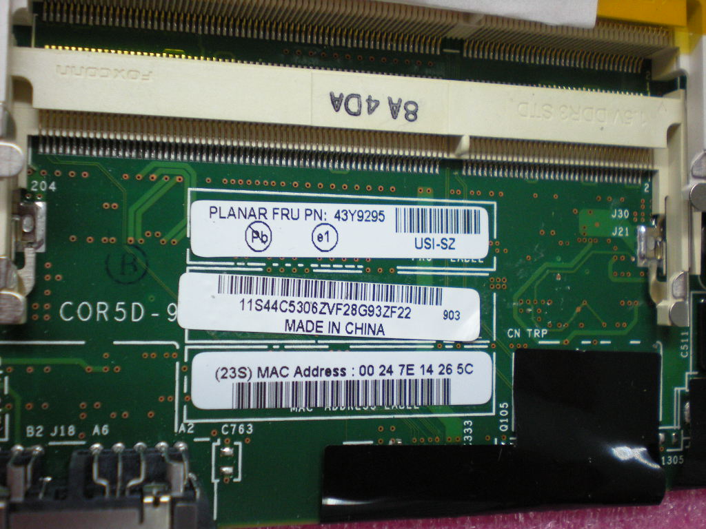 Lenovo Replacement Part - 43Y9295