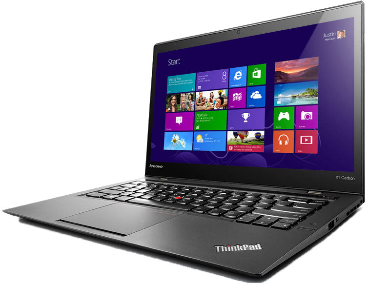 Lenovo ThinkPad-X1-Carbon-Type-20A7-20A8 14 Inch HD+ Laptop - 20A7002FLM