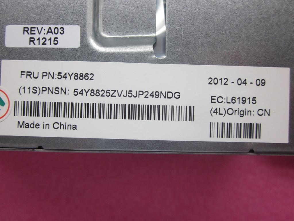 Lenovo 54Y8862 - Part