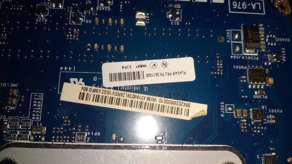 Lenovo Mb Assembly - 04X1045