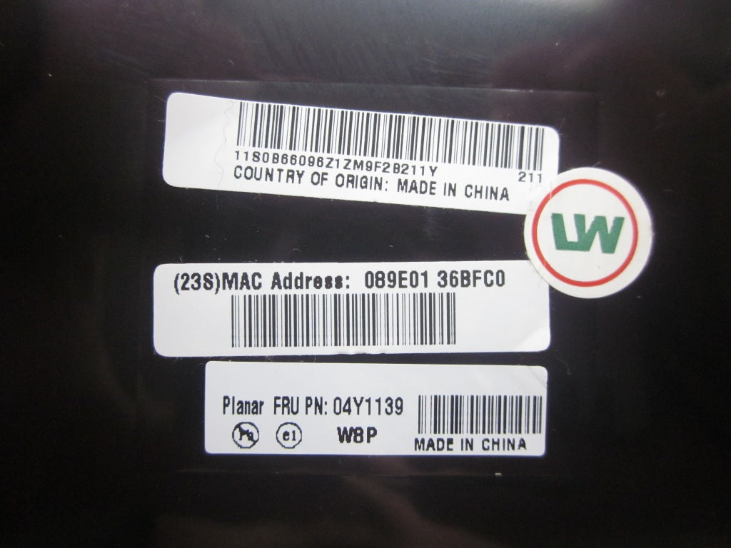 Lenovo 04Y1139 - Part