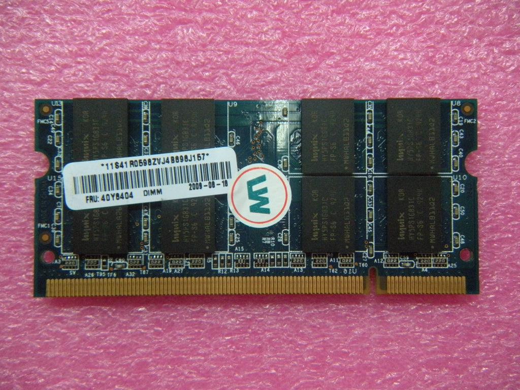 Lenovo 40Y8404 Module 2Gb Pc2 5300Np