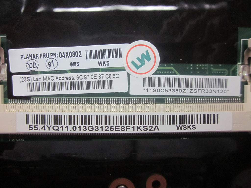 Lenovo Assemblymainboardlst-1W/Cpui5- - 04X0802