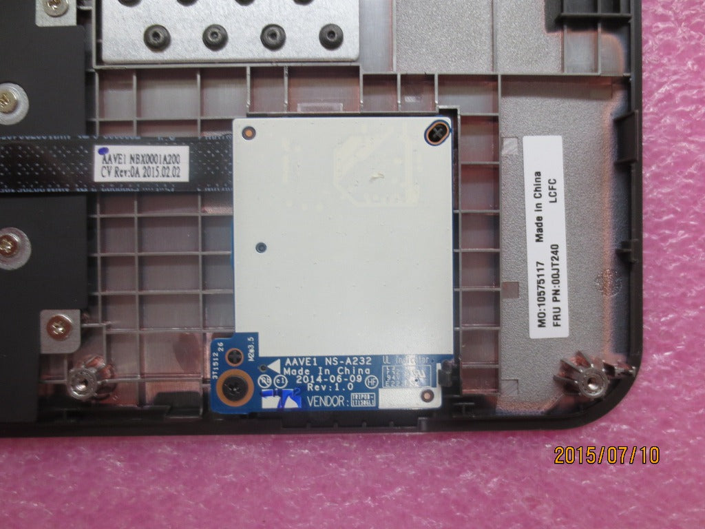 Lenovo Ma Mechanical Assemblies - 00JT240