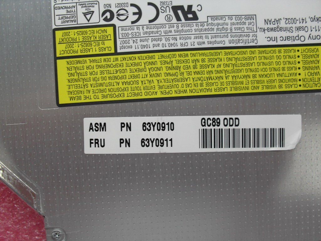 Lenovo 63Y0911 - Part