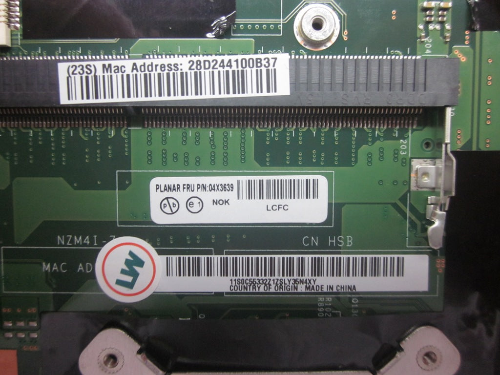 Lenovo Fru Pln Uma Yamtytpm - 04X3639