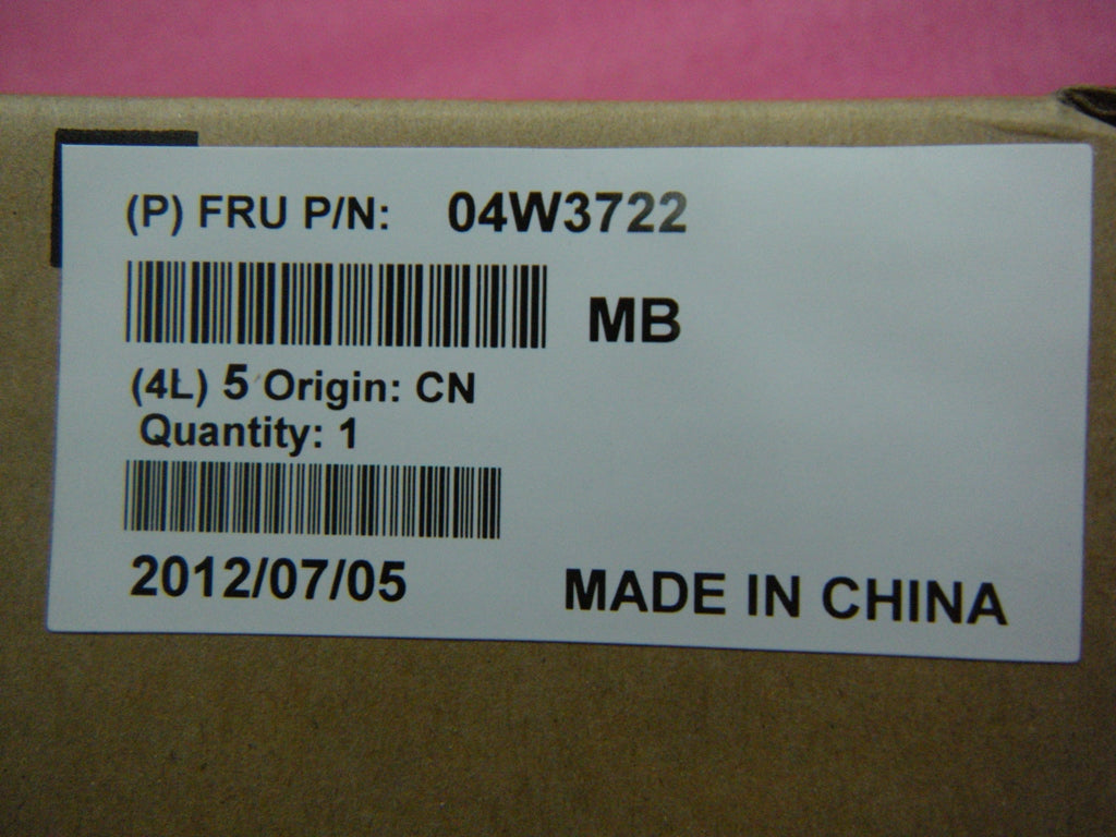 Lenovo 04W3722 - Part