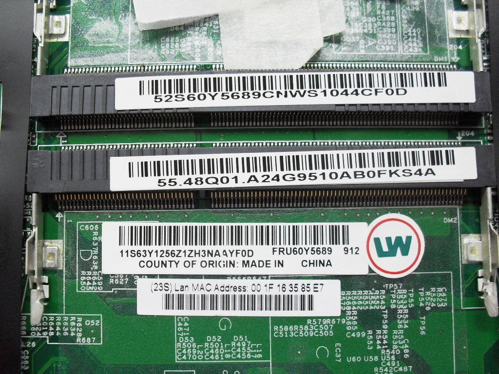 Lenovo Mb - 60Y5689