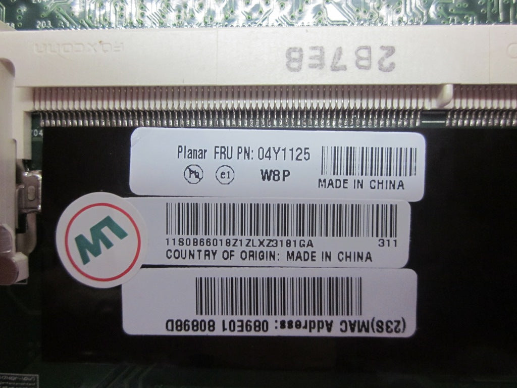Lenovo Replacement Part - 04Y1125
