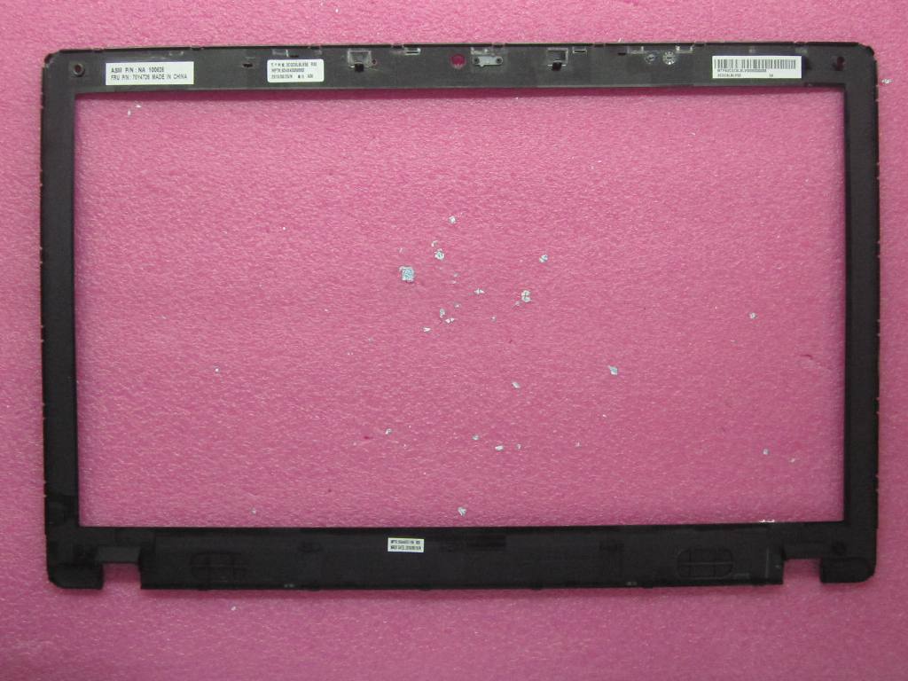 Lenovo 75Y5710 Cover Lcd Cvr15W Glored Globzl