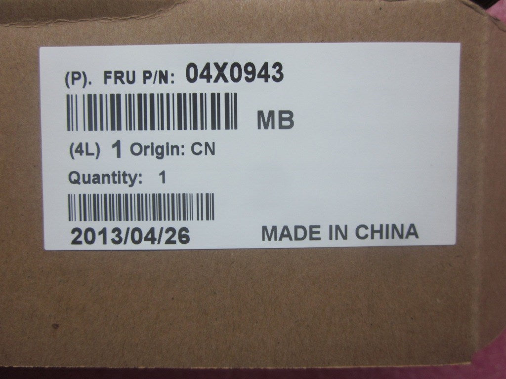 Lenovo 04X0943 - Part