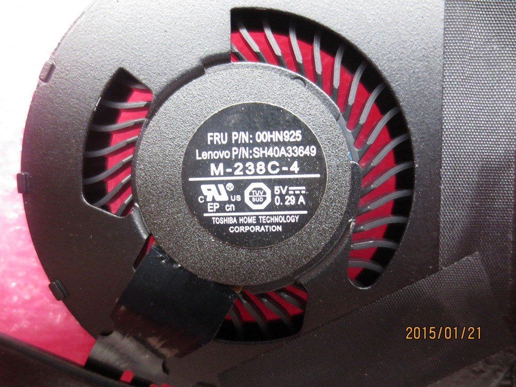 Lenovo 00HN925 Fa Fans