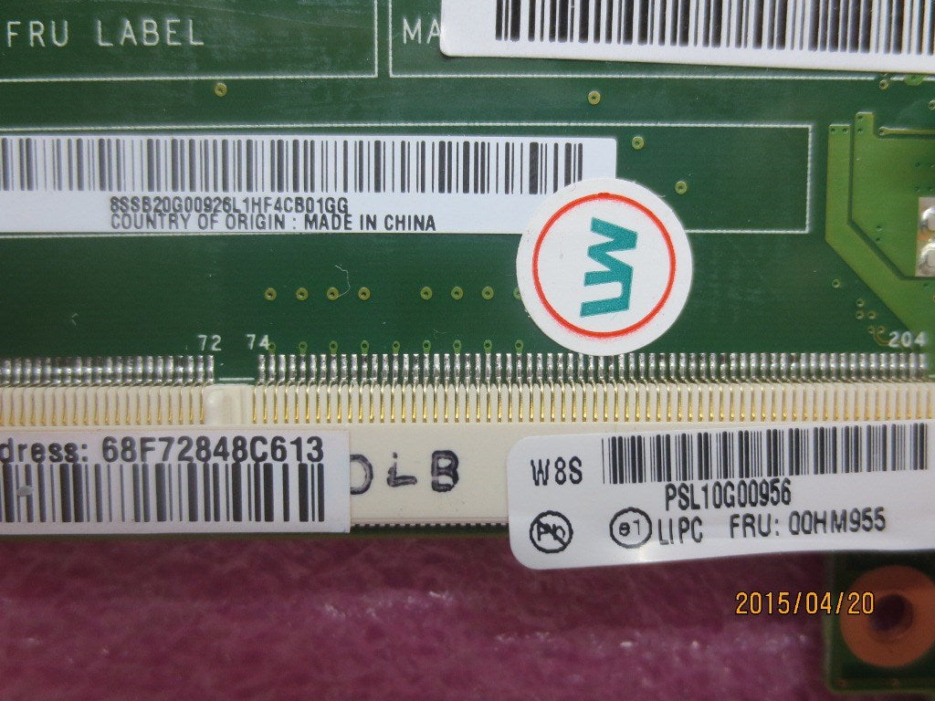 Lenovo Replacement Part - 00Hm955