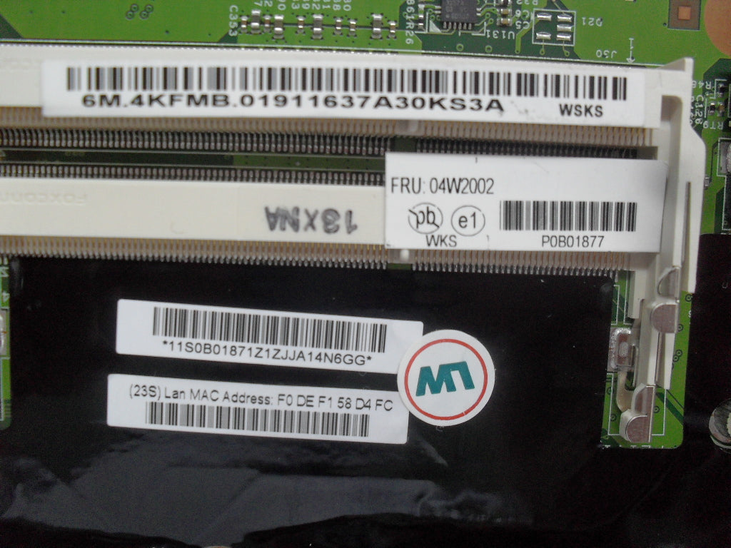 Lenovo 04W2002 - Part