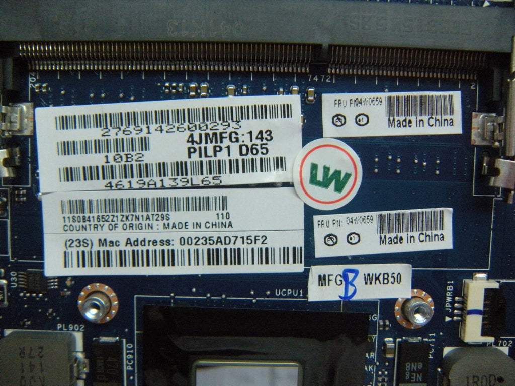 Lenovo 04W0659 - Part