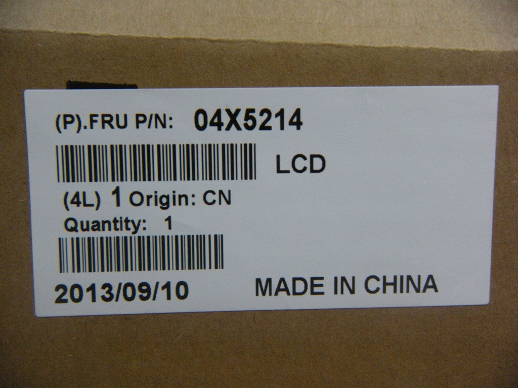 Lenovo Lcd Assembly - 04X5214