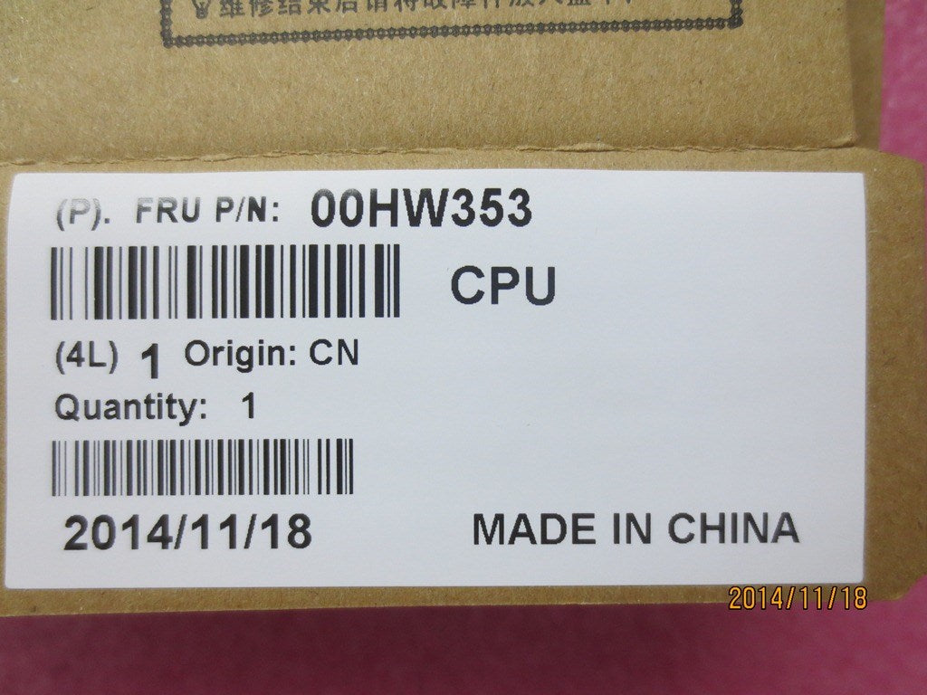 Lenovo Pu Processors - 00HW353