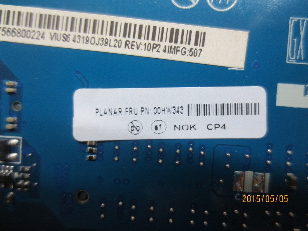 Lenovo Replacement Part - 00Hw343
